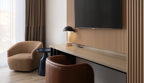 Habitación, 2 camas de matrimonio, no fumadores, en esquina