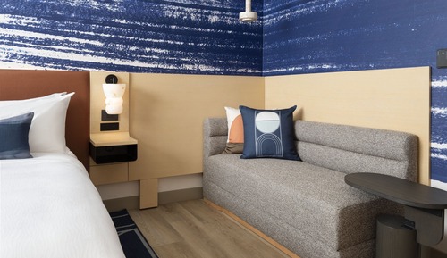 Habitación estándar, 1 cama de matrimonio grande, no fumadores, vistas a la ciudad