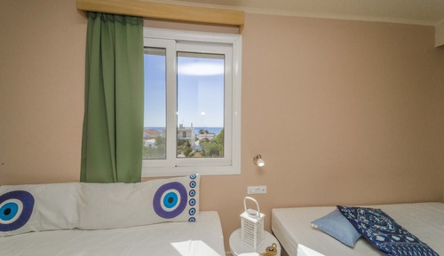 Habitación familiar, 2 habitaciones