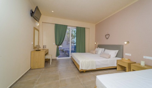 Habitación triple superior