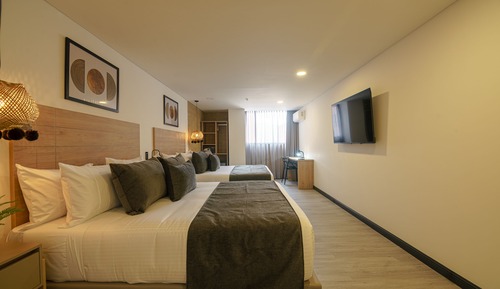 Habitación familiar