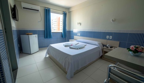 Habitación estándar doble, 1 cama doble