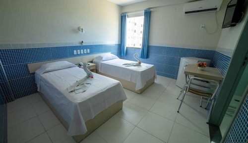 Habitación estándar con 2 camas individuales, 2 camas individuales