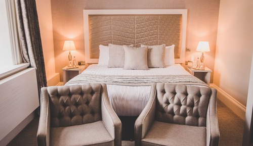 Habitación ejecutiva con 1 cama doble o 2 individuales