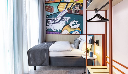 Habitación estándar, 1 cama doble, accesible para personas con discapacidad