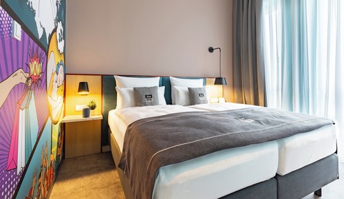 Habitación estándar, 2 camas individuales