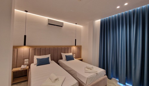 Habitación económica doble