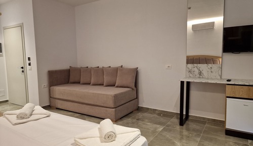 Habitación triple Deluxe