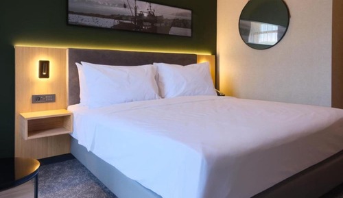 Habitación estándar, fumadores, balcón