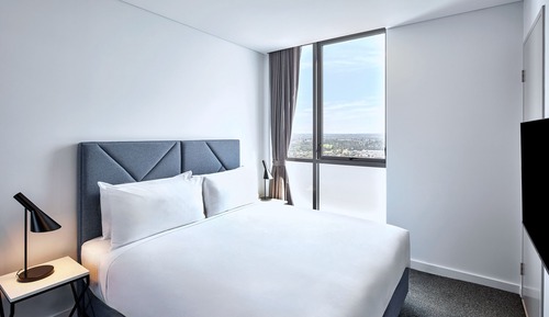 Suite, 3 habitaciones, balcón