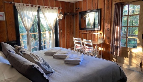 Habitación triple de diseño