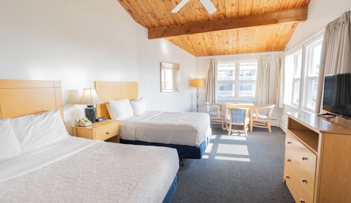 Habitación Deluxe, 2 camas dobles