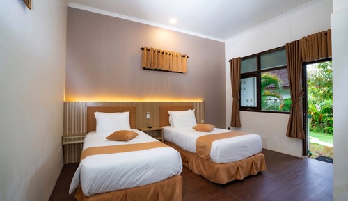 Habitación superior con 2 camas individuales