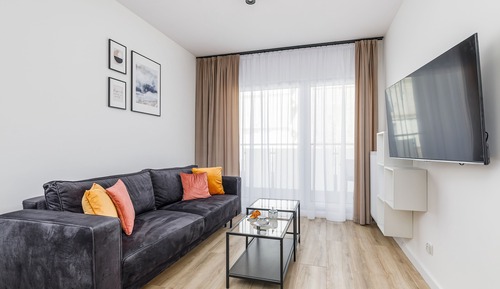 Apartment, 1 Bedroom, Balcony, Beachside