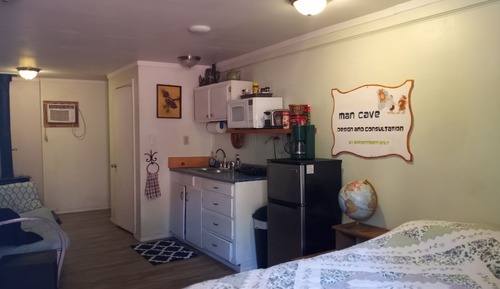 Cabaña clásica, 1 habitación