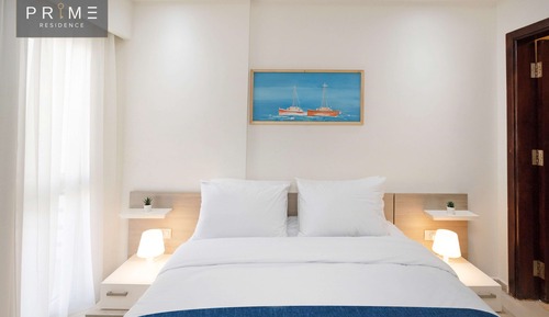 Apartamento, 2 habitaciones, vistas al jardín