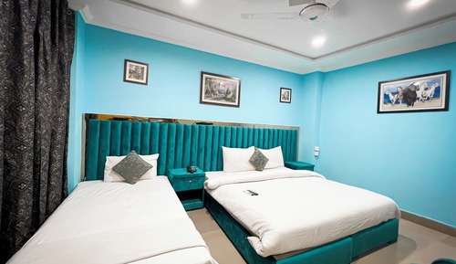 Executive Double or Twin Room, Multiple Beds, City View