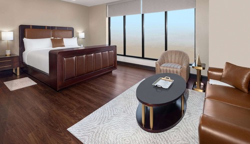 Suite estudio, 1 cama de matrimonio grande, no fumadores