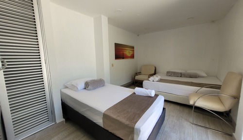 Habitación triple superior