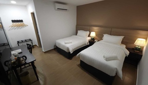 Habitación estándar con 2 camas individuales