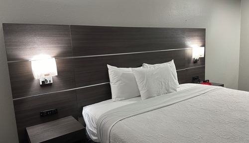 Habitación Deluxe, 1 cama de matrimonio grande, fumadores, planta baja
