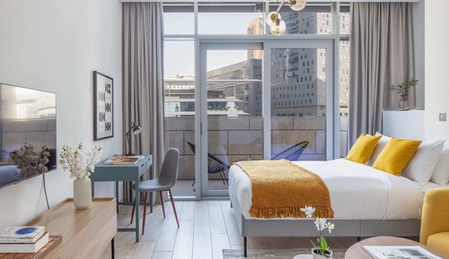 Business Studio Burj Daman 317