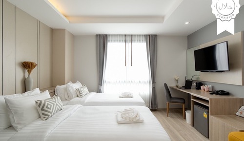 Habitación estándar con 2 camas individuales