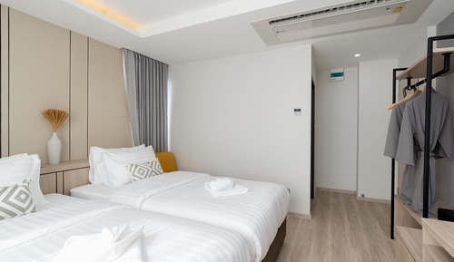 Habitación superior con 2 camas individuales