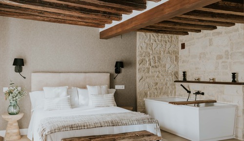 Suite superior, bañera de hidromasaje (Second)