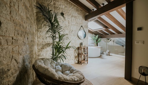 Apartamento Premium, bañera de hidromasaje (with sauna - Third)