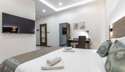 Habitación Deluxe, bañera de hidromasaje