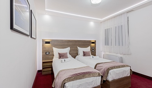 Habitación de lujo, 2 camas individuales