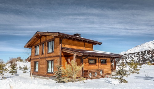 Chalet presidencial