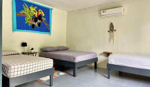 Habitación familiar, 2 habitaciones