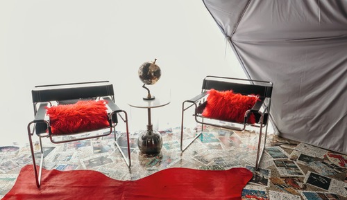 Habitación individual de diseño