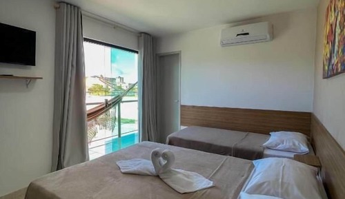 Habitación triple exclusiva