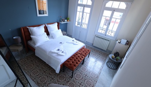 Habitación exclusiva con 1 cama doble o 2 individuales