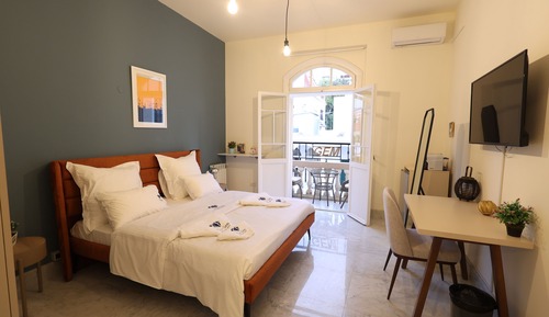 Habitación exclusiva con 1 cama doble o 2 individuales