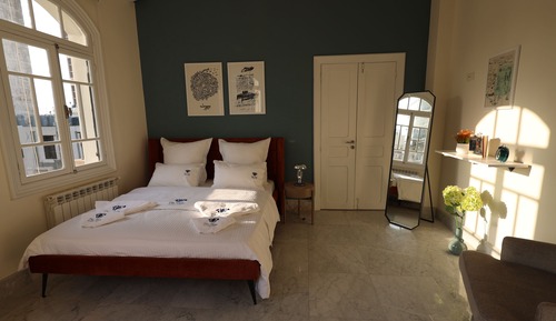 Habitación exclusiva con 1 cama doble o 2 individuales