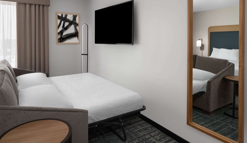 Suite estudio, 1 cama de matrimonio grande