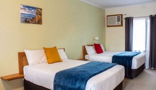 Habitación con 1 cama doble o 2 individuales