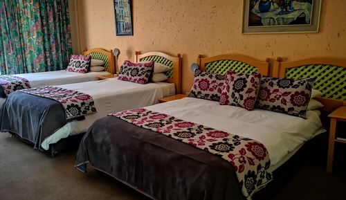 Habitación familiar doble