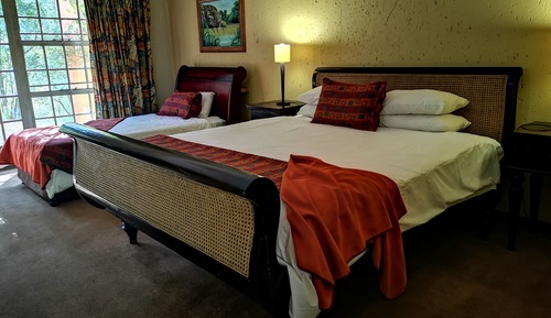 Habitación de luna de miel doble