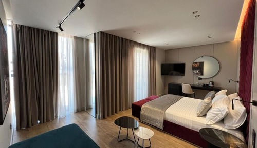 Habitación Deluxe doble, vistas al mar