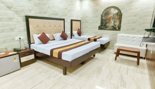 Habitación triple de lujo