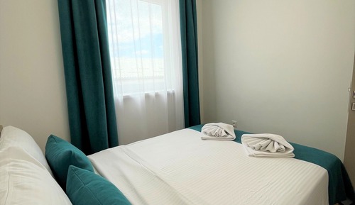 Dúplex familiar, varias camas