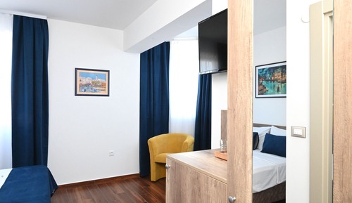 Habitación Deluxe doble, 1 cama doble