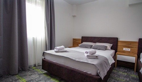 Habitación cuádruple Deluxe, 1 habitación