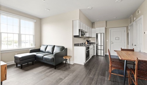 Suite junior, 2 habitaciones, baño privado, vistas a la ciudad