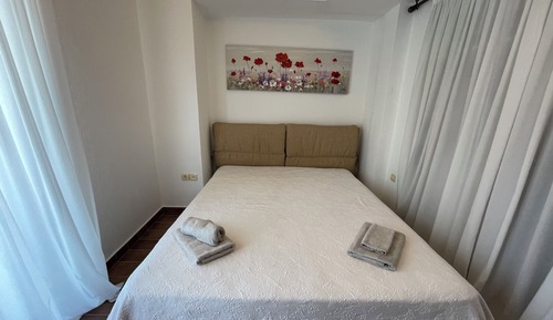 Villa, 3 habitaciones, balcón, vistas al jardín